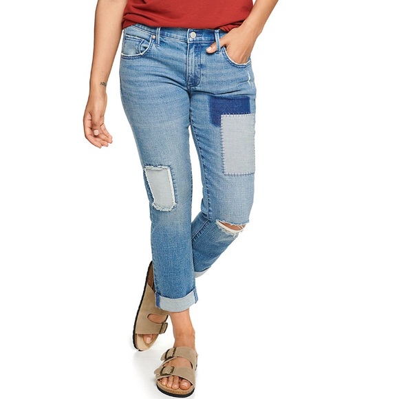 Sonoma Jeans Sale Sonoma Plus Size Womens Girlfriend Patchwork